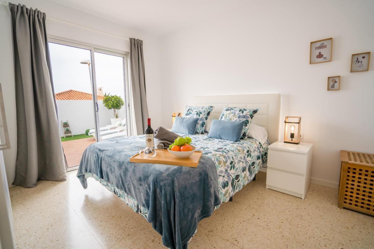 Вилла Ocean Vibes With Sea View And Private Heated Pool Кальяо-Сальвахе Экстерьер фото