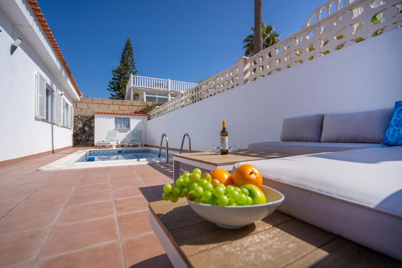 Вилла Ocean Vibes With Sea View And Private Heated Pool Кальяо-Сальвахе Экстерьер фото