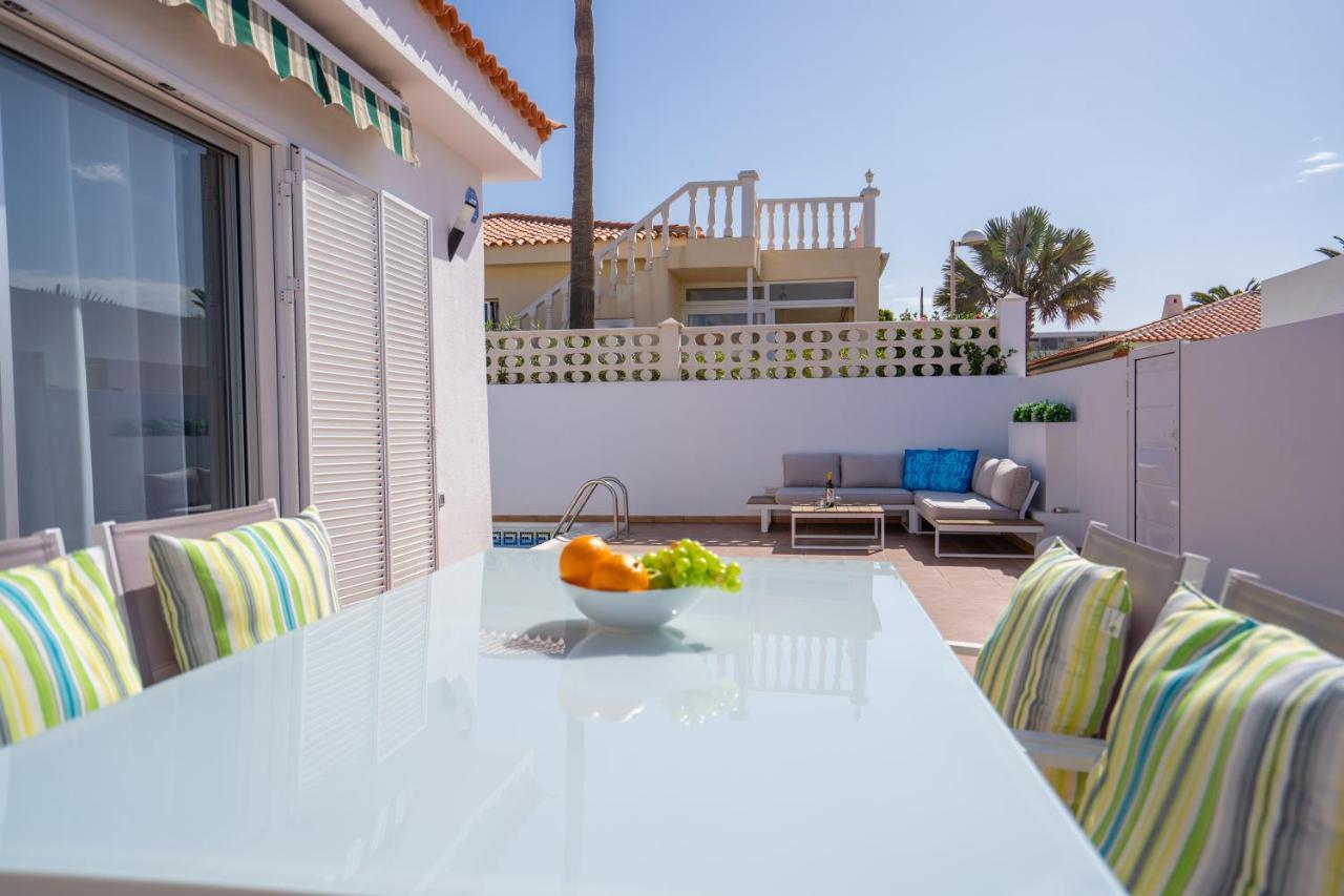 Вилла Ocean Vibes With Sea View And Private Heated Pool Кальяо-Сальвахе Экстерьер фото